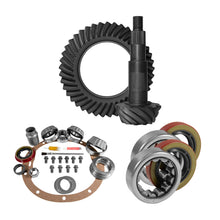 Load image into Gallery viewer, 8.2 inch GM 3.08 Rear Ring and Pinion Install Kit 2.25 inch OD Axle Bearings and Seals -