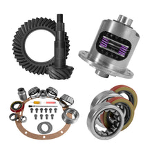 Load image into Gallery viewer, 8.2 inch GM 3.08 Rear Ring and Pinion Install Kit 28 Spline Positraction 2.25 inch Axle Bearings -