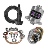 8.2 inch GM 3.55 Rear Ring and Pinion Install Kit 28 Spline Positraction 2.25 inch Axle Bearings -