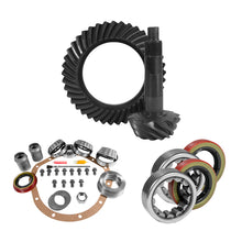 Load image into Gallery viewer, 8.875 inch GM 12T 3.08 Rear Ring and Pinion Install Kit Axle Bearings and Seals -