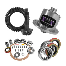 Load image into Gallery viewer, 8.875 inch GM 12T 3.42 Rear Ring and Pinion Install Kit 30 Spline Positraction Axle Bearings -