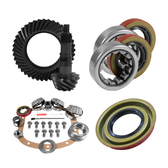7.5 inch/7.625 inch GM 3.73 Rear Ring and Pinion Install Kit 2.25 inch OD Axle Bearings -
