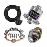 7.5 inch GM 3.23 Rear Ring and Pinion Install Kit 26 Spline Positraction 2.25 inch Axle Bearings -