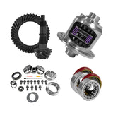 9.5 inch GM 4.56 Rear Ring and Pinion Install Kit 33 Spline Positraction Axle Bearing and Seals -