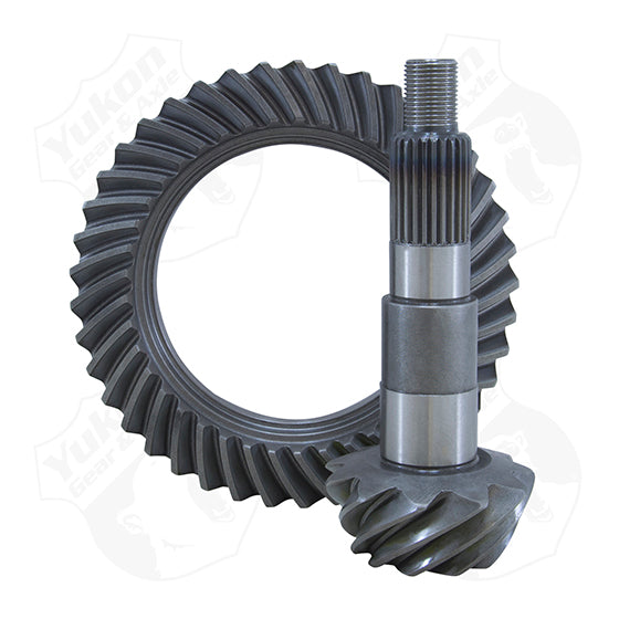 High Performance   Ring And Pinion Replacement Gear Set For Dana 30 Reverse Rotation In A 3.54 Ratio -