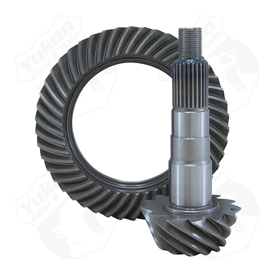 High Performance   Ring And Pinion Replacement Gear Set For Dana 30 Short Pinion In A 4.56 Ratio -