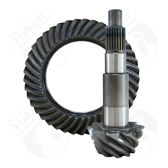 High Performance   Replacement Ring And Pinion Gear Set For Dana 44 JK In A 3.08 Ratio 24 Spline -