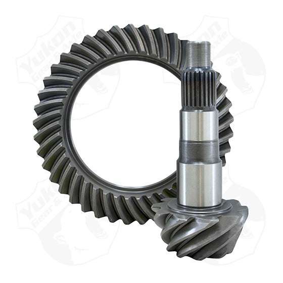 High Performance   Ring And Pinion Replacement Gear Set For Dana 44 Reverse Rotation In A 3.54 Ratio -