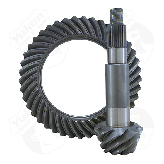 High Performance   Replacement Ring And Pinion Gear Set For Dana 60 Reverse Rotation In A 4.56 Ratio Thick -