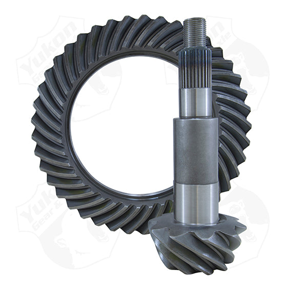 High Performance   Replacement Ring And Pinion Gear Set For Dana 70 In A 4.11 Ratio -
