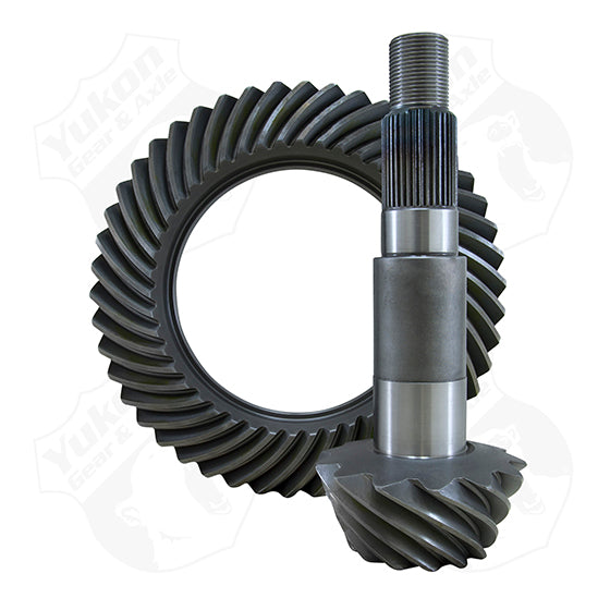 High Performance   Replacement Ring And Pinion Gear Set For Dana 80 In A 3.73 Ratio -