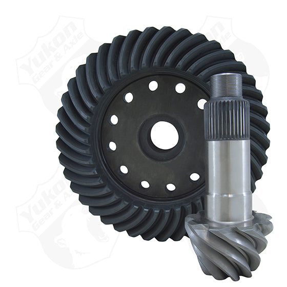 High Performance   Replacement Ring And Pinion Gear Set For Dana S111 In A 4.44 Ratio -