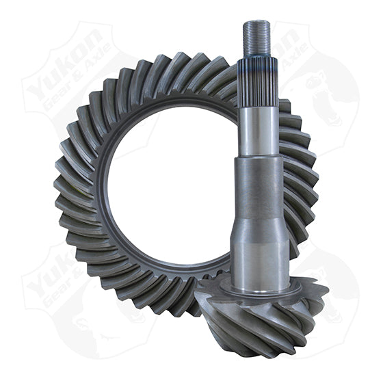 High Performance   Ring And Pinion Gear Set For Ford 10.25 Inch In A 4.11 Ratio -