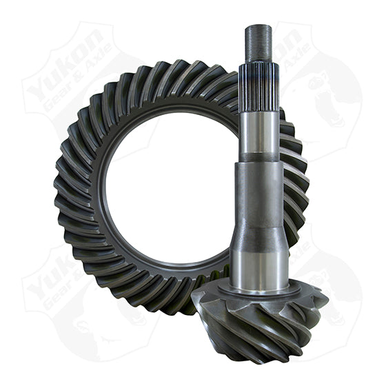 High Performance   Ring And Pinion Gear Set For 10 And Down Ford 10.5 Inch In A 4.11 Ratio -
