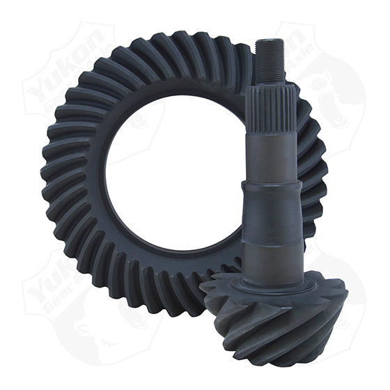 High Performance   Ring And Pinion Gear Set For Ford 8.8 Inch Reverse Rotation In A 3.31 Ratio -