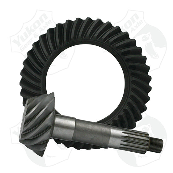 High Performance   Ring And Pinion Gear Set For GM Chevy 55T In A 3.38 Ratio -