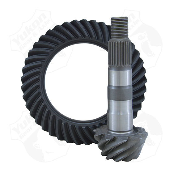 High Performance   Ring And Pinion Gear Set For GM IFS 7.2 Inch S10 And S15 In A 4.56 Ratio -