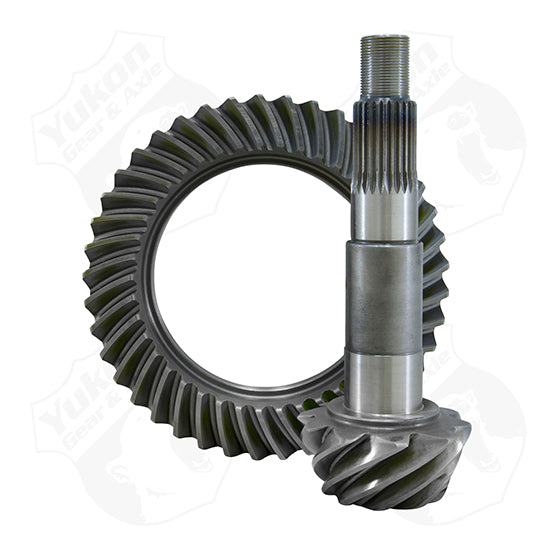 High Performance   Ring & Pinion Gear Set For Model 35 IFS Reverse Rotation In A 4.56 Ratio -