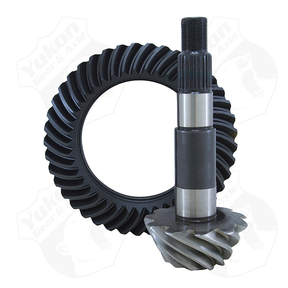 High Performance   Ring & Pinion Gear Set For Model 35 Super In A 3.55 Ratio -