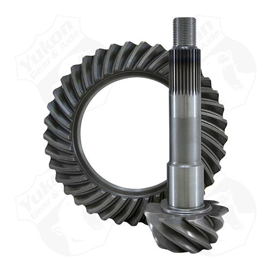High Performance   Ring & Pinion Gear Set For Toyota 8 Inch In A 4.56 Ratio 29 Spline Must Use Pinion Nut Part Number YSPPN-025 -
