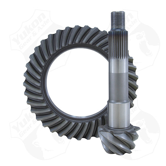 High Performance   Ring & Pinion Gear Set For Toyota 8 Inch In A 4.56 Ratio 29 Spline -