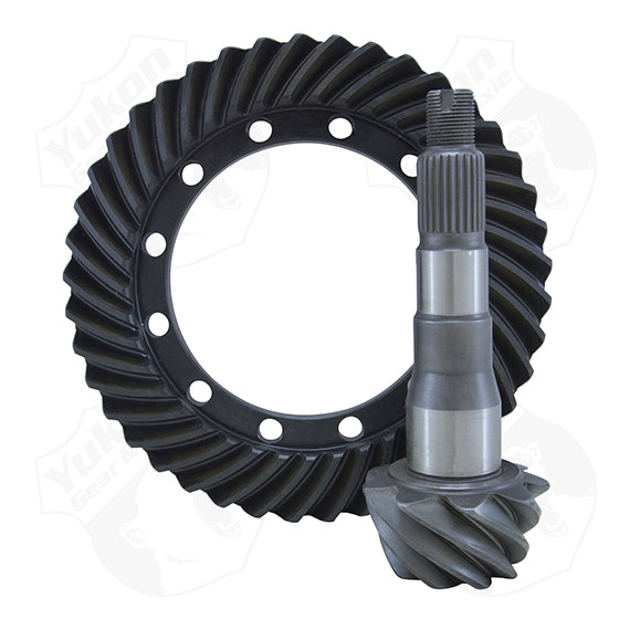 High Performance   Ring & Pinion Gear Set For Toyota Land Cruiser In A 3.70 Ratio -