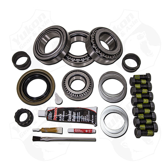 Master Overhaul Kit For 14 And Up Ram 2500 Using Older Small Bearing Ring And Pinion Set -