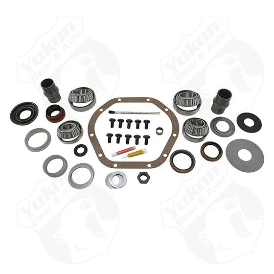 Master Overhaul Kit For 94-01 Dana 44 For Dodge With Disconnect Front -