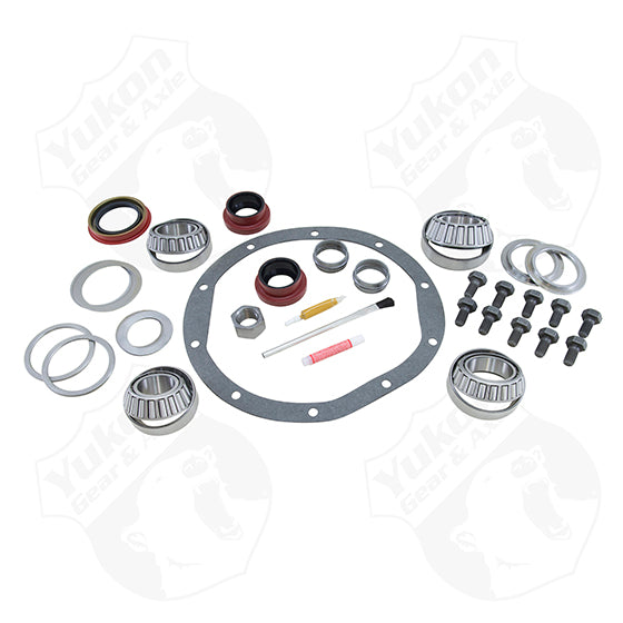 Master Overhaul Kit For GM 8.5 Inch Front With Aftermarket Positraction -