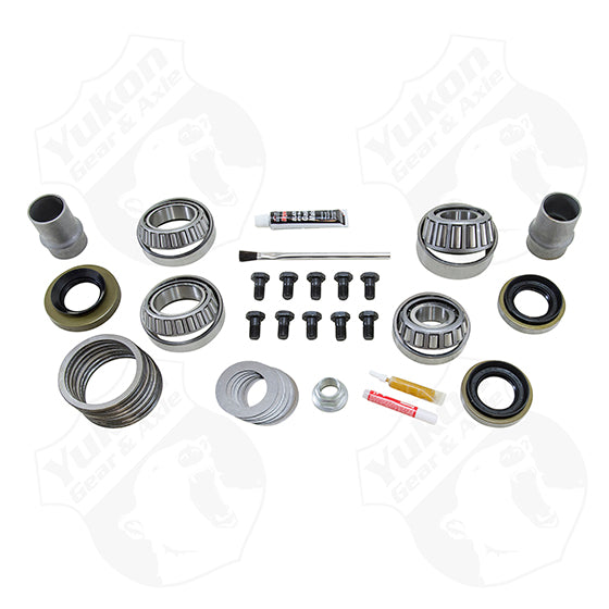 Master Overhaul Kit For Toyota 7.5 Inch IFS Four-Cylinder Only Does Not Come W/Stub Axle Bearings -