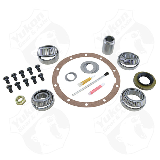 Master Overhaul Kit For 85 And Down Toyota 8 Inch Or Any Year With Aftermarket Ring And Pinion Crush Sleeve Eliminator -