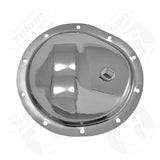 Chrome Cover For 8.5 Inch GM Front -