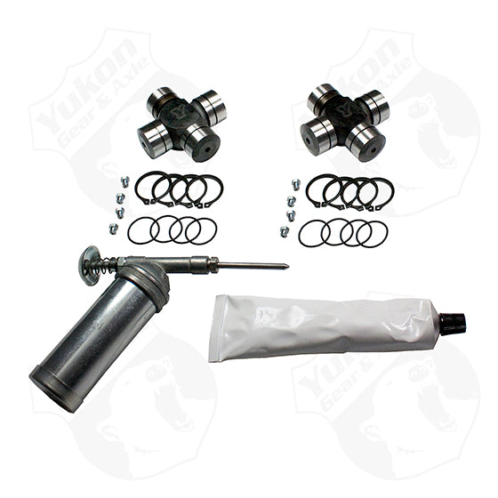 Chrome Moly Superjoint Kit Replacement For Dana 30 Dana 44 & GM 8.5 Inch -