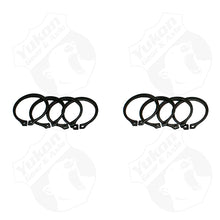 Load image into Gallery viewer, 4 Full Circle Snap Rings Fits 733X U-Joint With Aftermarket Axle -