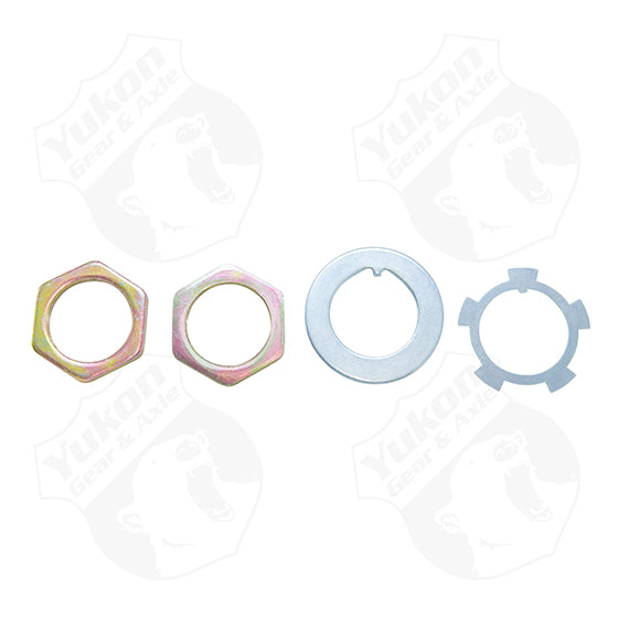 Spindle Nut Kit For Toyota Front -