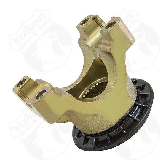 Short Yoke For 93 And Newer Ford 10.25 Inch With A 1350 U/Joint Size -