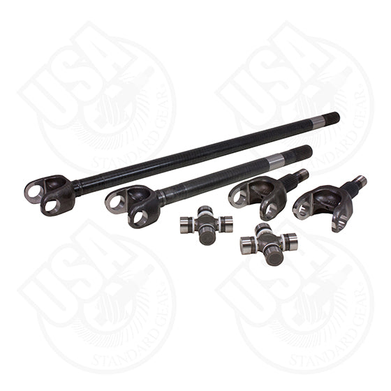 Ford Replacement Axle Kit Bronco and F150 Dana 44 4340 Chrome Moly