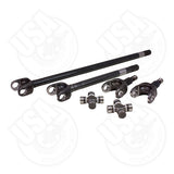 Replacement Axle Kit 74-79 Jeep Wagoneer Dana 44 W/Drum Brakes 4340 Chrome Moly