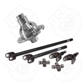 Jeep Grizzly Locker Kit 30 Spline Inner 27 Spline Outer 2 Spicer Joints Jeep TJ XJ YJ ZJ 4340 Chrome Moly Axle