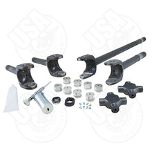 Load image into Gallery viewer, Replacement Axle Kit 77-91 GM Dana 60 Front 35 Spline w/Super Joints 4340 Chrome Moly