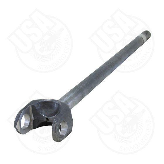 Replacement Axle Shaft Right Handinner TJ and XJ 30 Spline Uses 5-760X U Joint 4340 Chrome Moly