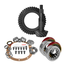 Load image into Gallery viewer, 8.5 inch GM 3.42 Rear Ring and Pinion Install Kit Axle Bearings 1.625 inch Case Journal USA Standard