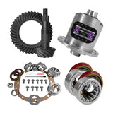 8.6 inch GM 3.42 Rear Ring and Pinion Install Kit 30 Spline Positraction Axle Bearings and Seals USA Standard