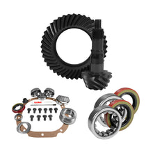 Load image into Gallery viewer, 8.8 inch Ford 3.27 Rear Ring and Pinion Install Kit 2.53 inch OD Axle Bearings and Seals USA Standard