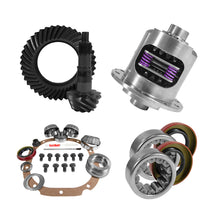 Load image into Gallery viewer, 8.8 inch Ford 3.55 Rear Ring and Pinion Install Kit 31 Spline Positraction 2.99 inch Axle Bearings 3.25 inch OD USA Standard