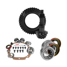 Load image into Gallery viewer, 8.8 inch Ford 3.55 Rear Ring and Pinion Install Kit 2.99 inch OD Axle Bearings and Seals 3.25 inch OD USA Standard