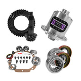 8.8 inch Ford 3.55 Rear Ring and Pinion Install Kit 31 Spline Positraction 2.99 inch Axle Bearings USA Standard