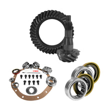 Load image into Gallery viewer, 9.25 inch CHY 3.21 Rear Ring and Pinion Install Kit 1.705 inch Axle Bearings and Seal USA Standard
