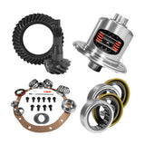 9.25 inch CHY 3.21 Rear Ring and Pinion Install Kit 31 Spline Positraction 1.7 inch Axle Bearings USA Standard