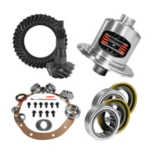 Load image into Gallery viewer, 9.25 inch CHY 3.55 Rear Ring and Pinion Install Kit 31 Spline Positraction 1.7 inch Axle Bearings USA Standard